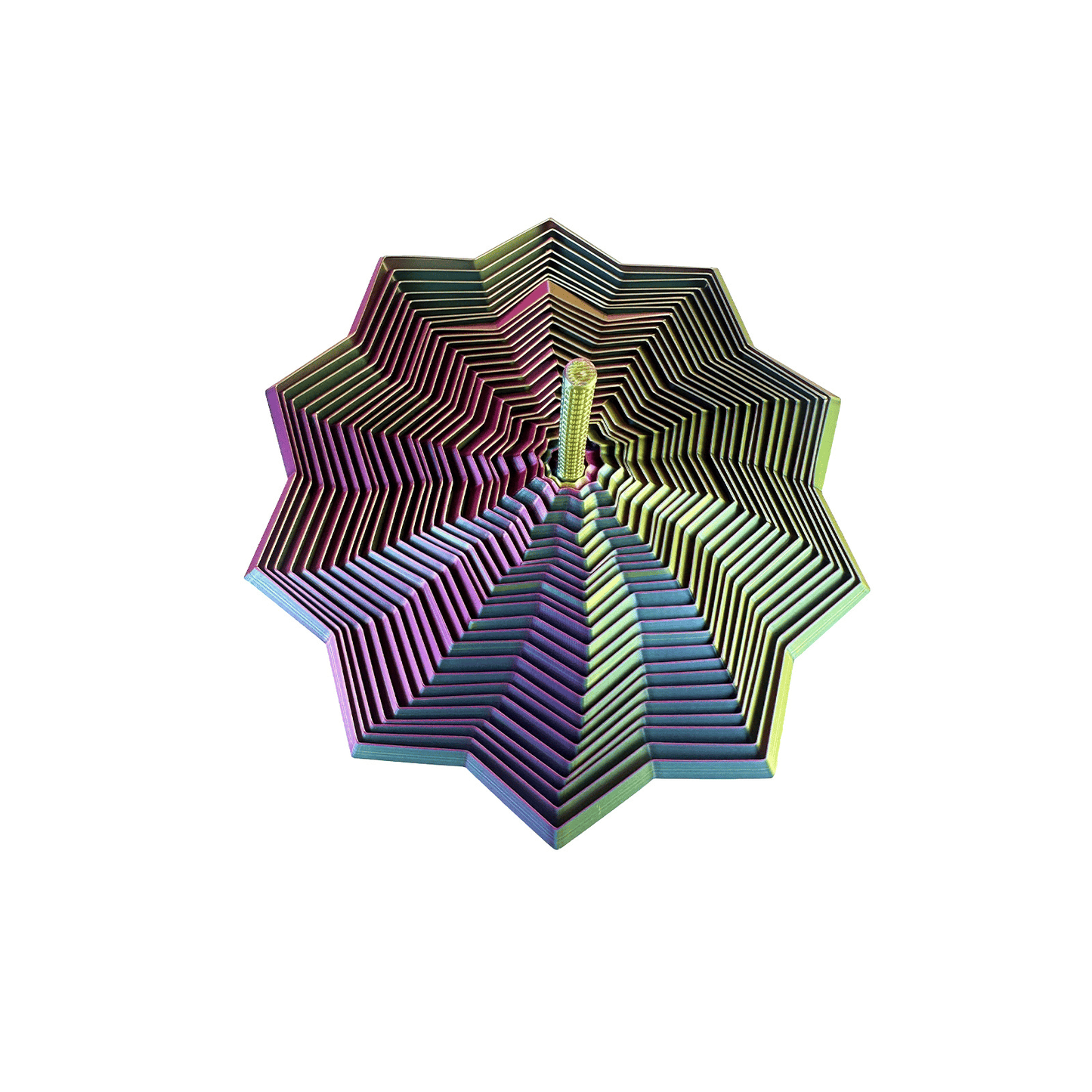 🔥🔥3D Printed Expanded Sensory Fidget Star