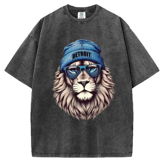 Detroit Lion Football Sweatshirt, Detroit Football T-Shirt
