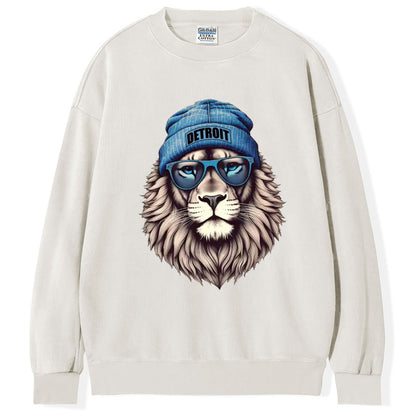 Detroit Lion Football Sweatshirt, Detroit Football T-Shirt