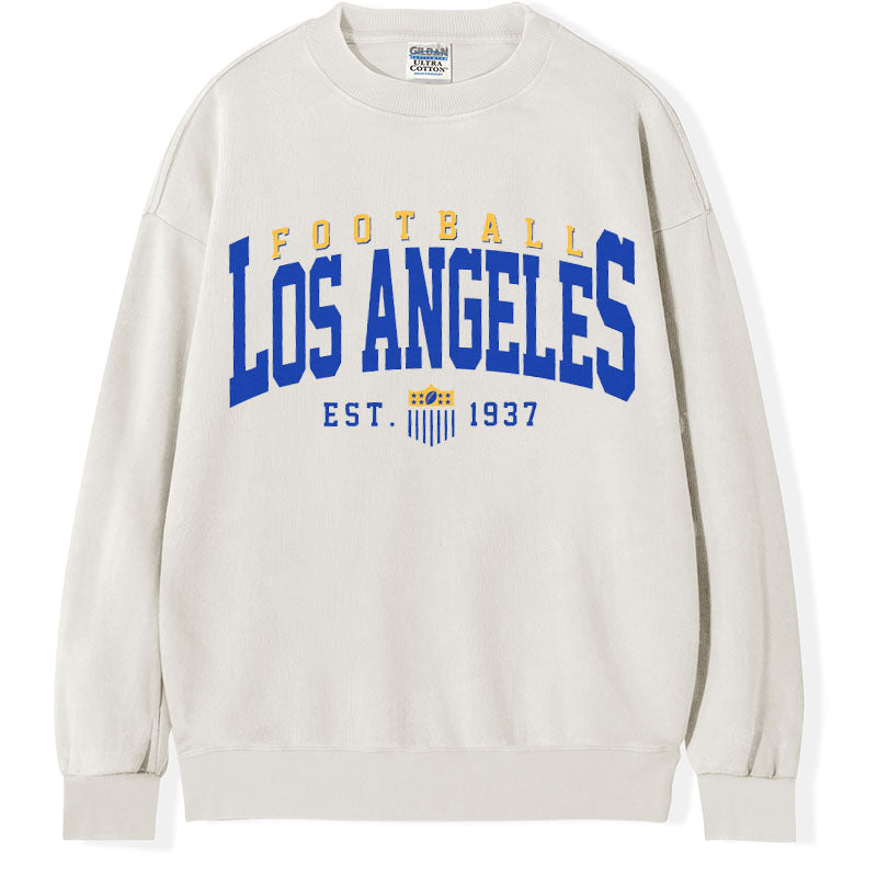 Los Angeles Football Sweatshirt/T-Shirt,Los Angeles Game Day, Rams Gifts