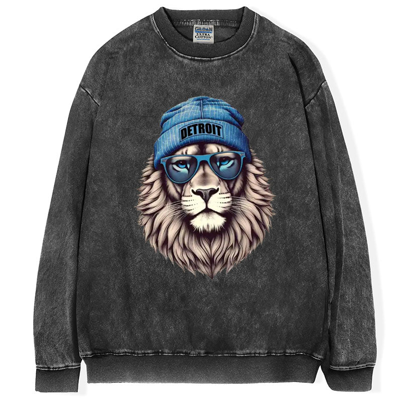 Detroit Lion Football Sweatshirt, Detroit Football T-Shirt