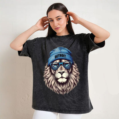 Detroit Lion Football Sweatshirt, Detroit Football T-Shirt
