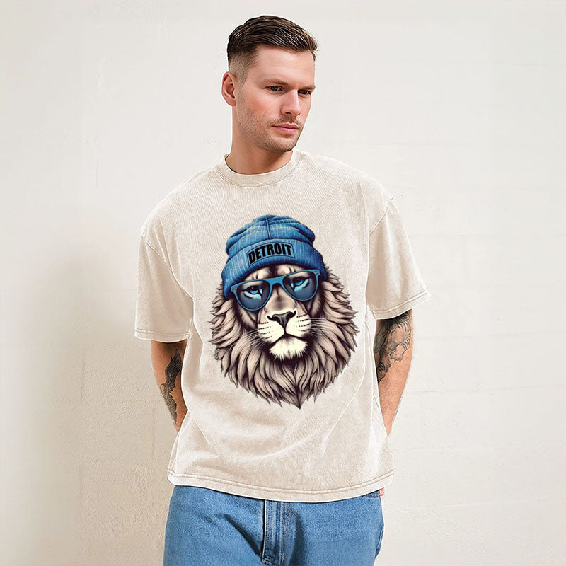 Detroit Lion Football Sweatshirt, Detroit Football T-Shirt