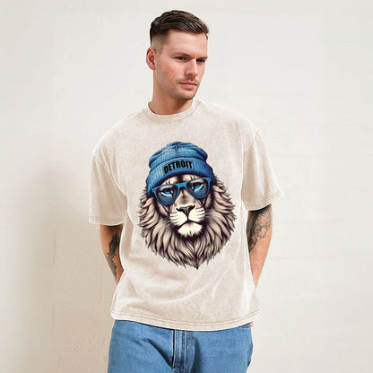 Detroit Lion Football Sweatshirt, Detroit Football T-Shirt