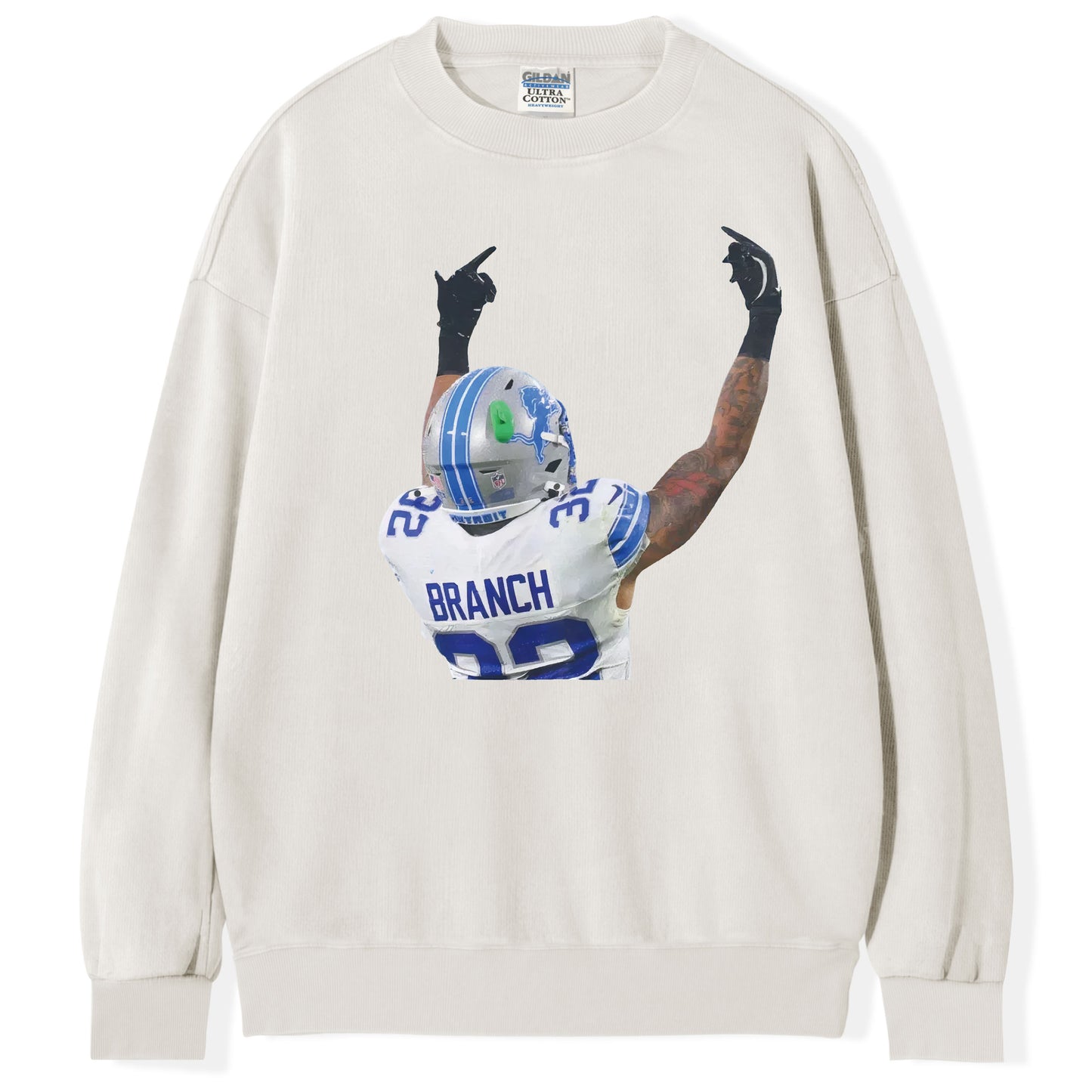 Detroit Football Brian Middle Finger T-shirt/Sweatshirt