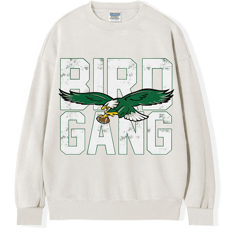 Bird Gang Philadelphia Football Sweatshirt