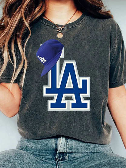 Los Angeles Baseball T-Shirt