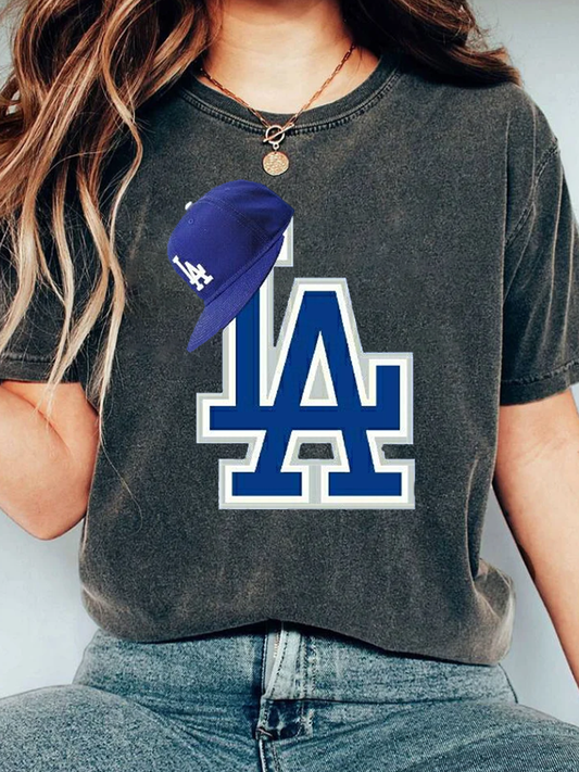 Los Angeles Baseball T-Shirt