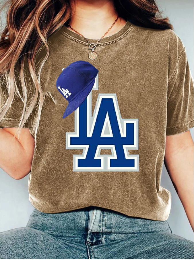 Los Angeles Baseball T-Shirt
