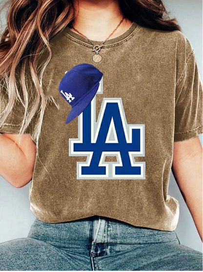Los Angeles Baseball T-Shirt