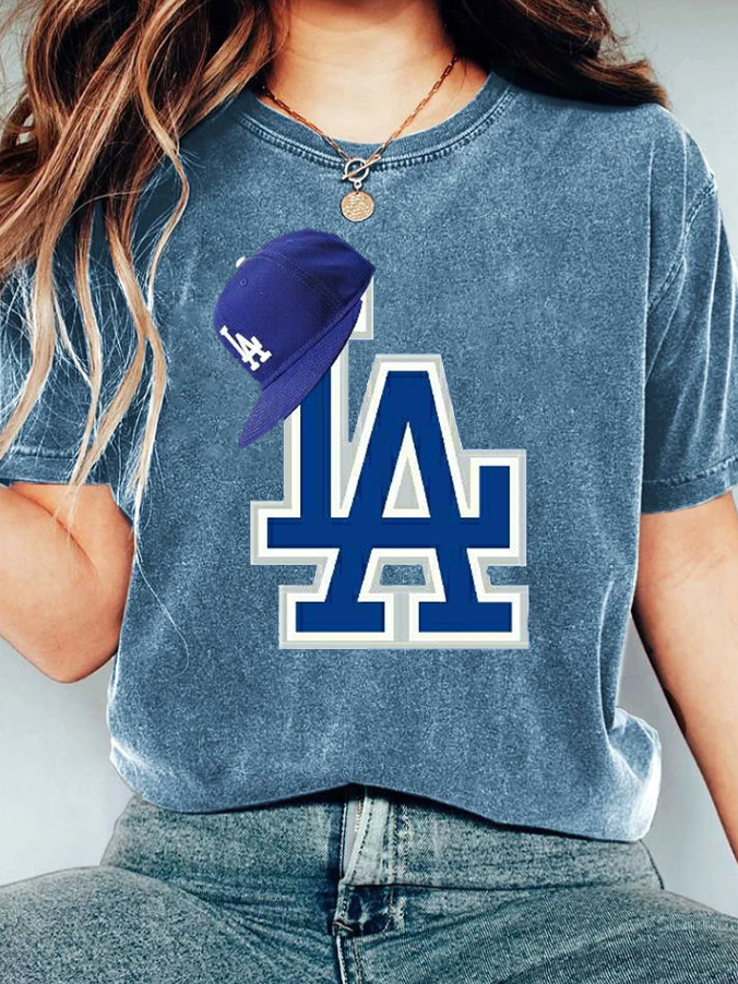 Los Angeles Baseball T-Shirt
