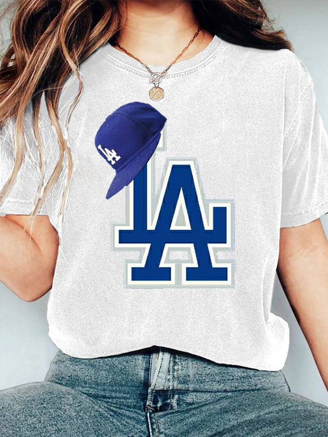 Los Angeles Baseball T-Shirt