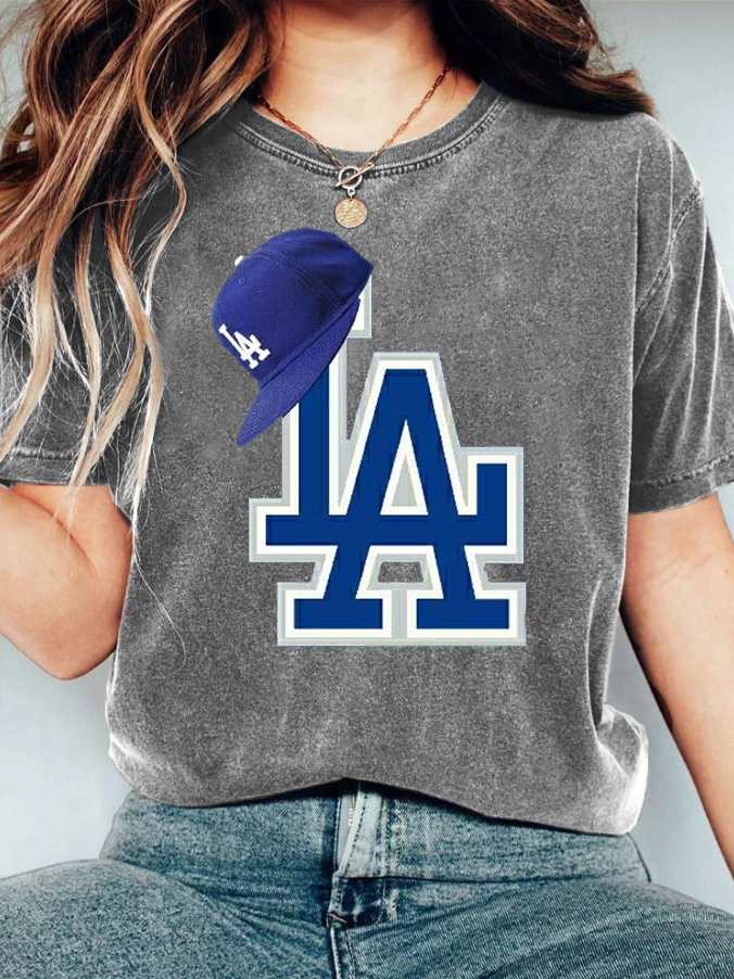 Los Angeles Baseball T-Shirt