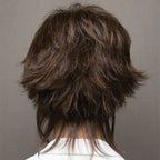 Brown Fluffy Fashion Wig