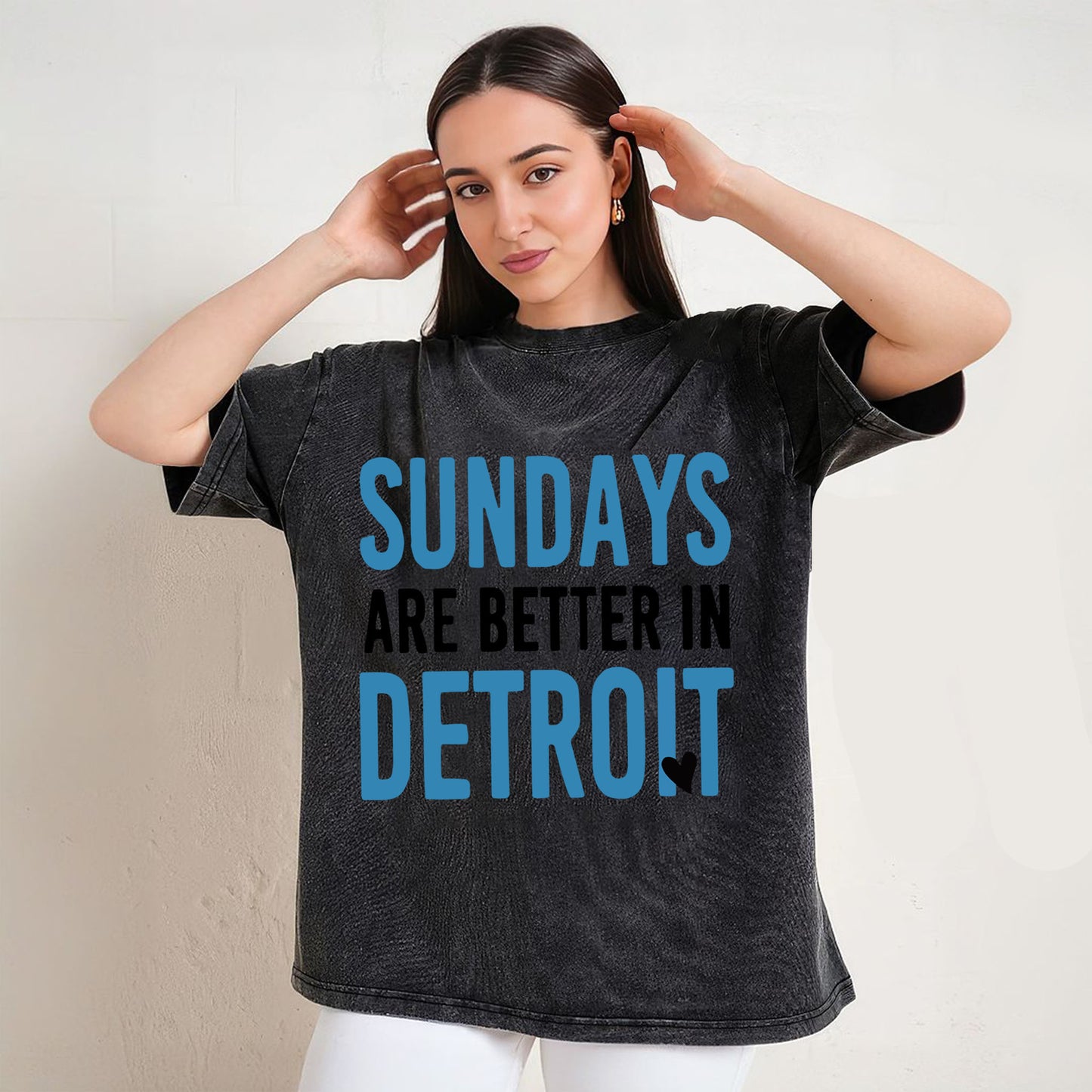 Sundays Are Better In Detroit T-shirt/Sweatshirt