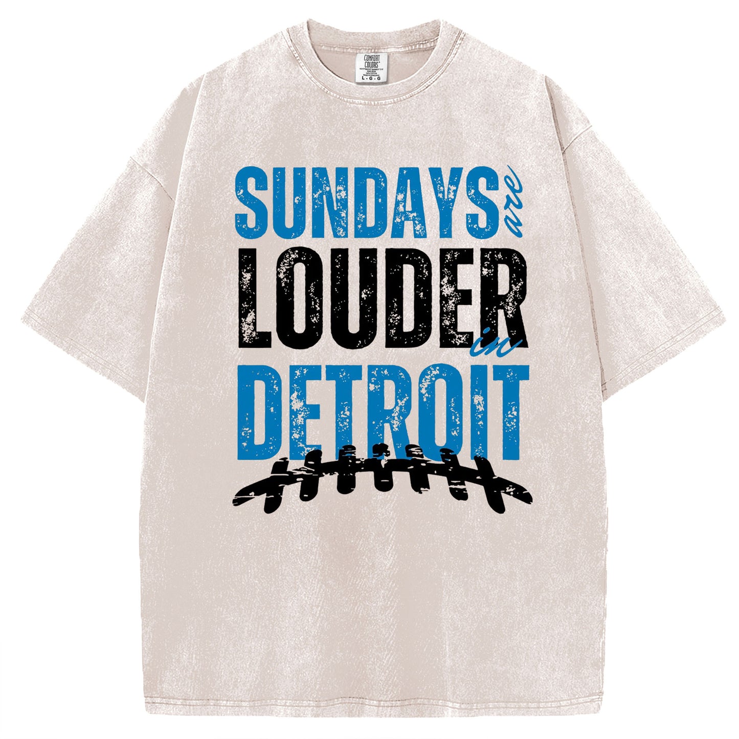 Detroit Football T-shirt/Sweatshirt