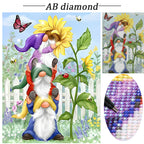 Cottage- Round/Square AB Drills Diamond Painting(45*45cm)