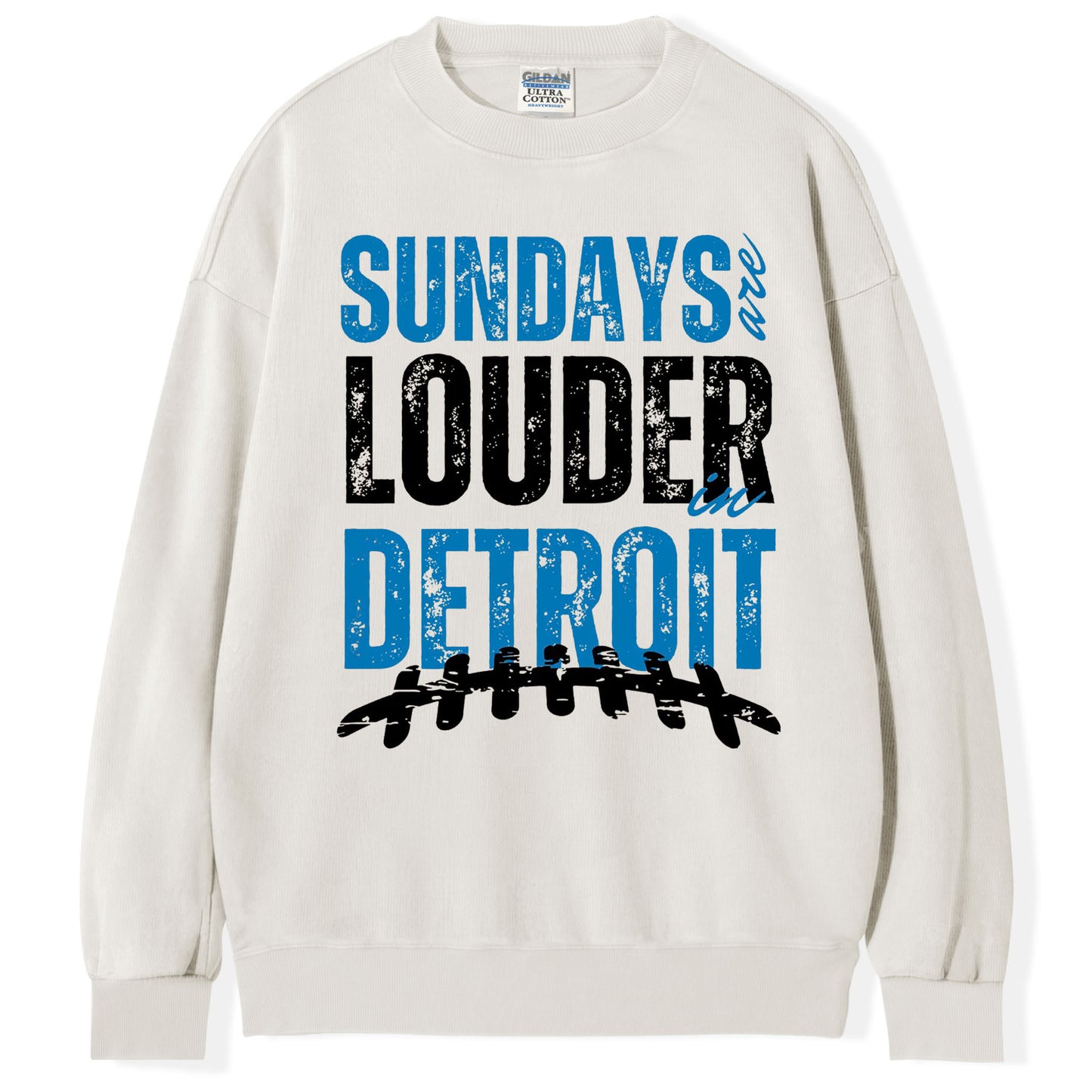 Detroit Football T-shirt/Sweatshirt