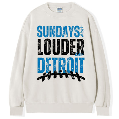 Detroit Football T-shirt/Sweatshirt