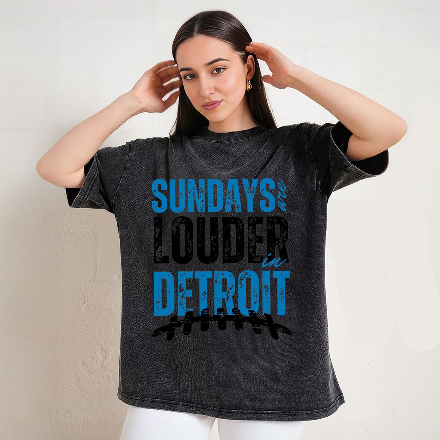Detroit Football T-shirt/Sweatshirt