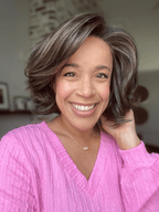 Crowd Pleaser | HF Synthetic Lace Front Wig (Mono Part)