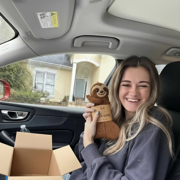 🎁Cosy 3D Knit Animal Socks, Cute & Comfy for You or a Lovely Gift 💝