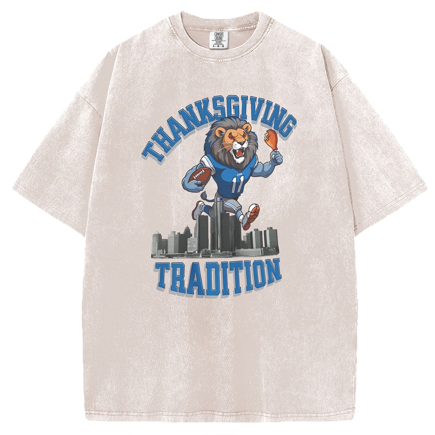 Detroit Lions Thanksgiving Game Day Tradition T-shirt/Sweatshirt