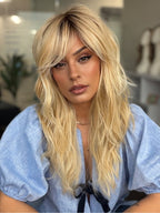 California Beach Waves | HF Synthetic Lace Front Wig (Mono Top)