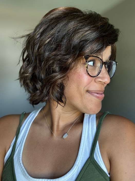 Dance Mono Part | Synthetic Lace Front Wig (Mono Part)