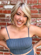 Esprit Soft | Premium Synthetic Lace Front Wig (Mono Part + Partially HT)