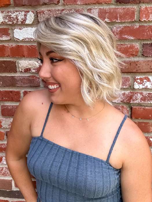 Esprit Soft | Premium Synthetic Lace Front Wig (Mono Part + Partially HT)