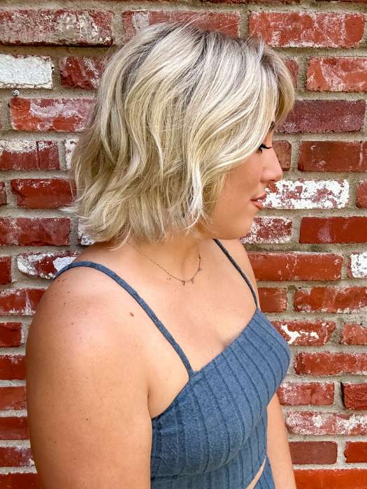 Esprit Soft | Premium Synthetic Lace Front Wig (Mono Part + Partially HT)