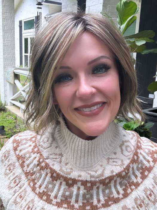 Esprit Soft | Premium Synthetic Lace Front Wig (Mono Part + Partially HT)