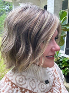 Esprit Soft | Premium Synthetic Lace Front Wig (Mono Part + Partially HT)