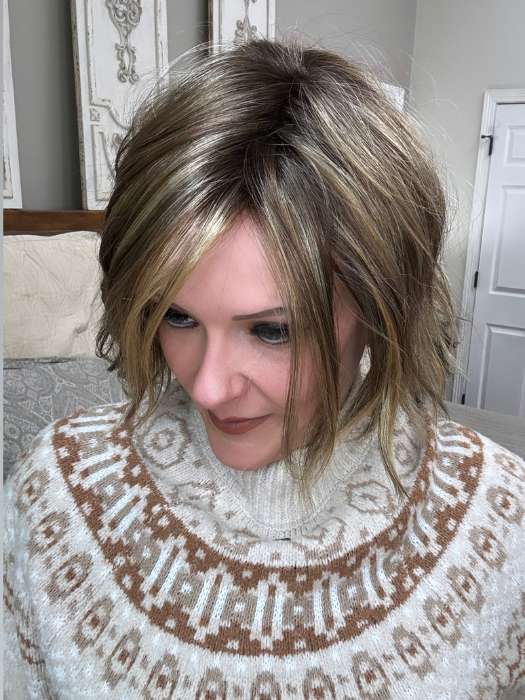 Esprit Soft | Premium Synthetic Lace Front Wig (Mono Part + Partially HT)