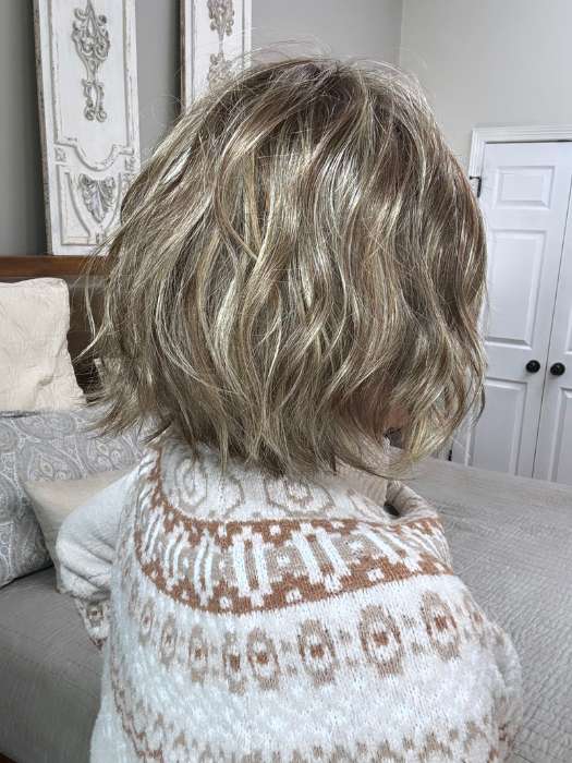 Esprit Soft | Premium Synthetic Lace Front Wig (Mono Part + Partially HT)