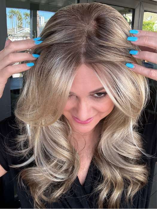 Amber | Synthetic Lace Front Wig (Mono Top)