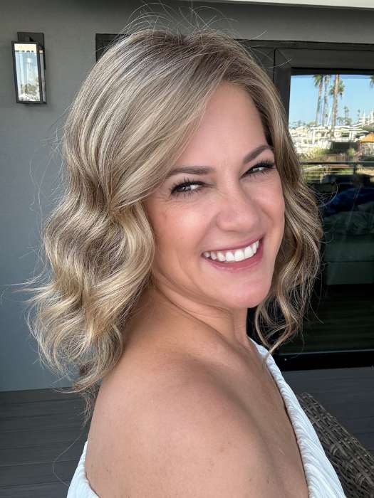 Julianne Lite | Synthetic Lace Front Wig (Hand-Tied)