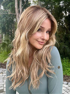 California Beach Waves | HF Synthetic Lace Front Wig (Mono Top)