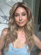 California Beach Waves | HF Synthetic Lace Front Wig (Mono Top)