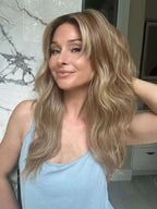 California Beach Waves | HF Synthetic Lace Front Wig (Mono Top)