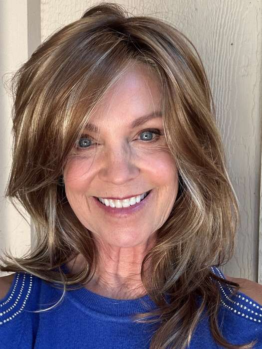 Miranda Lite | Synthetic Lace Front Wig (Hand Tied)