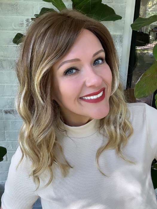 Rachel | Synthetic Lace Front Wig (Hand-Tied)