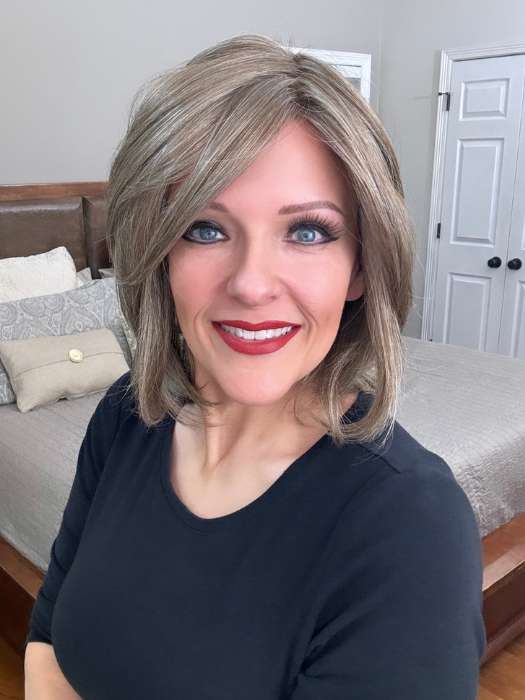 Upstage | Synthetic Lace Front Wig (Hand-Tied)