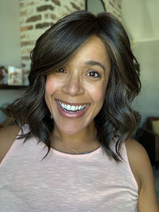 Simmer Elite | HF Synthetic Lace Front Wig (Hand-Tied)