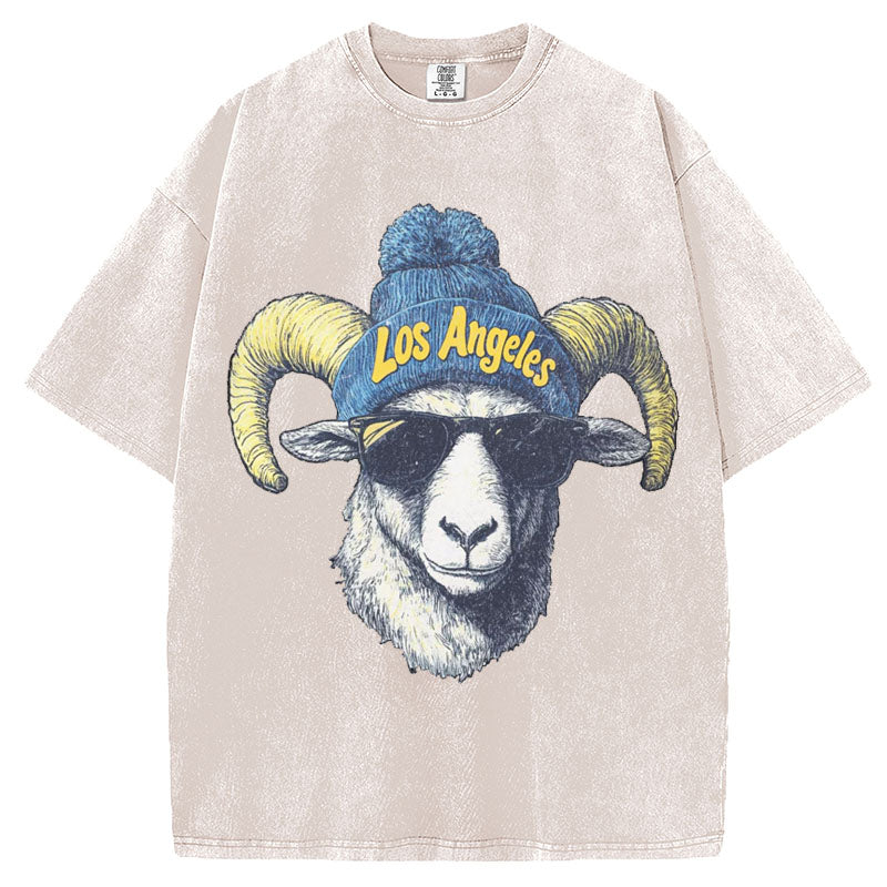 Los Angeles Football Sweatshirt, Vintage Fan Gift, Game Day T-Shirt