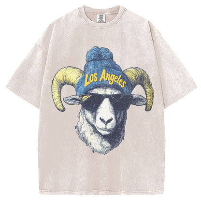 Los Angeles Football Sweatshirt, Vintage Fan Gift, Game Day T-Shirt