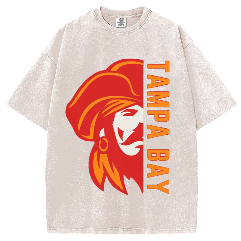 Tampa Bay Football Shirt, Buccaneer Football Gameday Sweatshirt