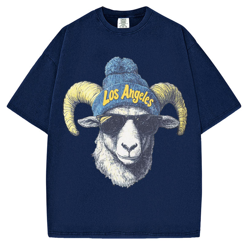 Los Angeles Football Sweatshirt, Vintage Fan Gift, Game Day T-Shirt