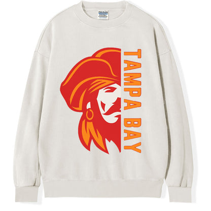 Tampa Bay Football Shirt, Buccaneer Football Gameday Sweatshirt